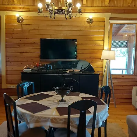 Villa Wooden Wprivate Garden Orchard -room Wac Antalya