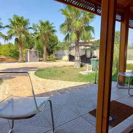 Wooden Wprivate Garden Orchard -room Wac Villa Antalya